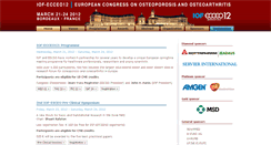 Desktop Screenshot of iof-ecceo12.org