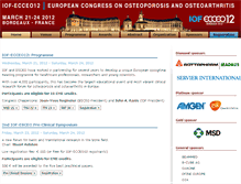Tablet Screenshot of iof-ecceo12.org